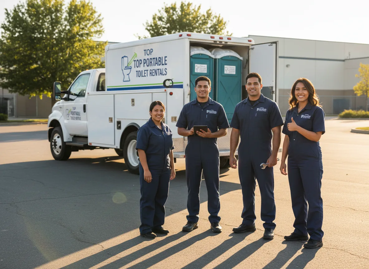 Short Term Porta Potty Rental company in Maryville, TN